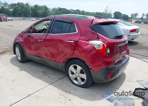 2015 Buick Encore Convenience z USA, uszkodzony, nr VIN KL4CJFSB0FB050142